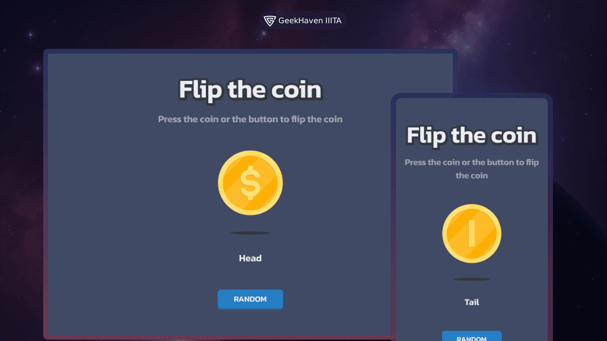 Flip The Coin Challenge Cover